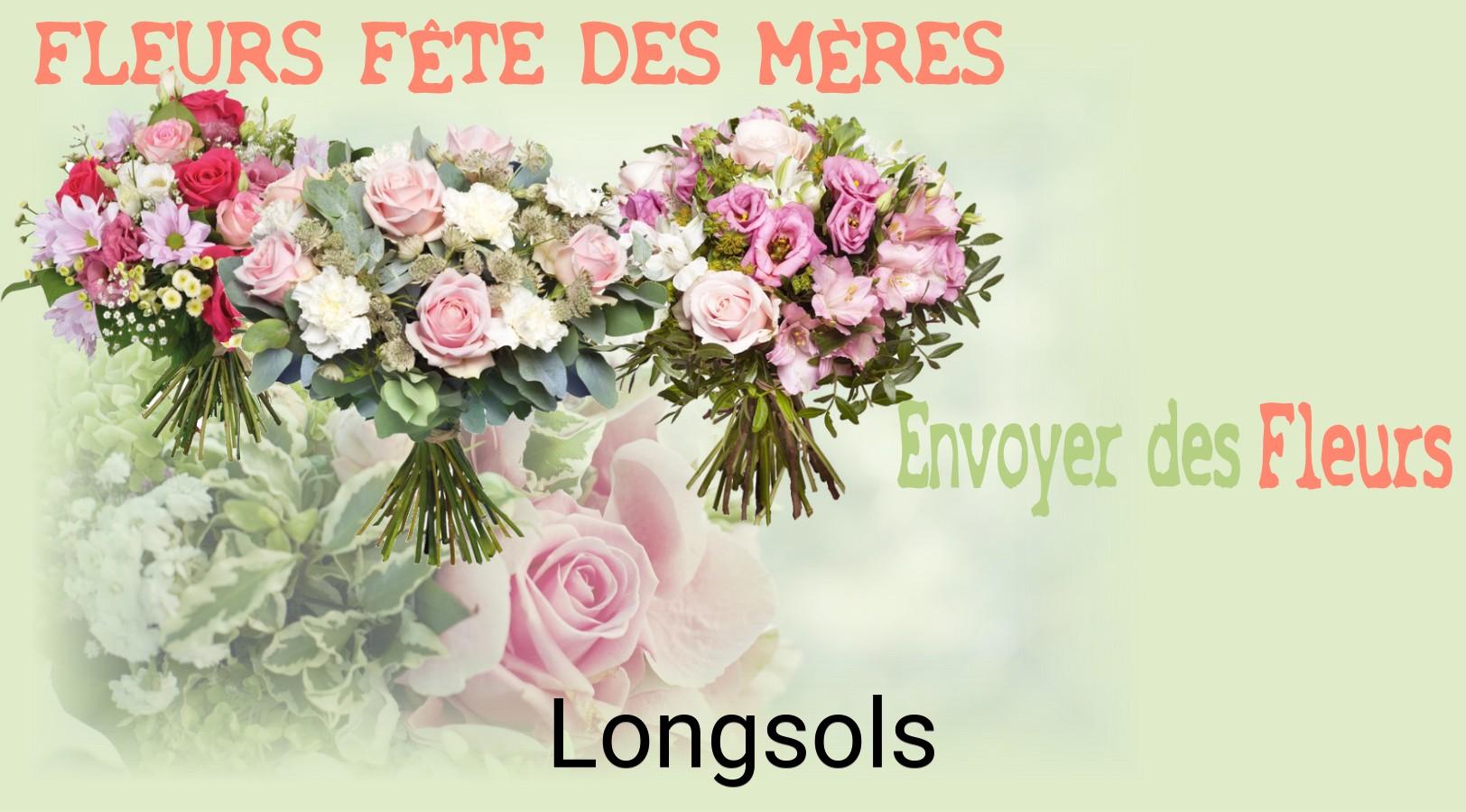 Bouquet de Fête des Mères livré à Longsols
